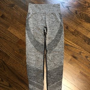 Grey VS Pink Tights 28”. XS.
